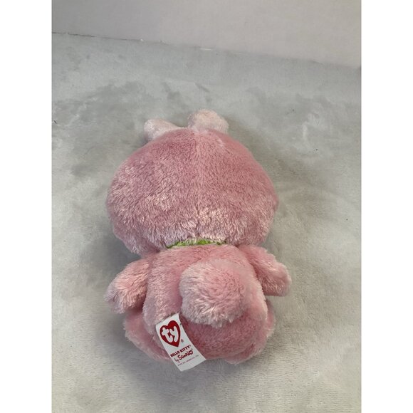 TY Beanie Babies‎ Baby Hello Kitty Plush in Pink Bunny Easter Bunny Costume 8" - Picture 5 of 9